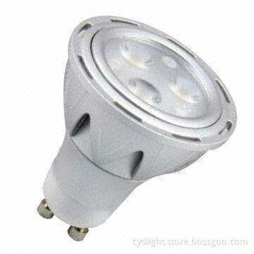 GU10 Bulb with 4W, 230V AC Voltage, Non-dimmable